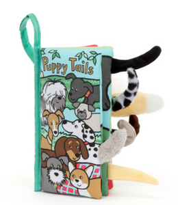 Puppy Tails Activity Book