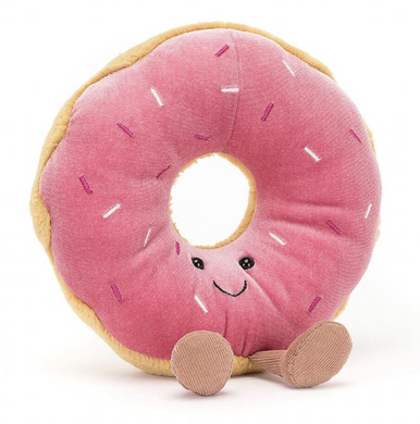 Amuseable Doughnut Plush