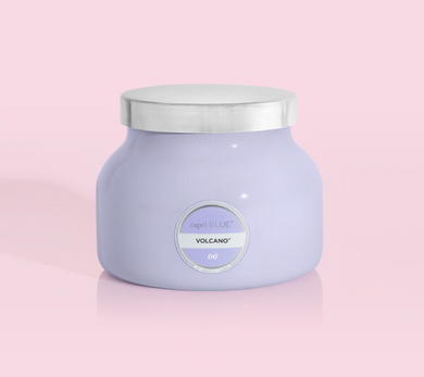 Lavender Volcano Petite Jar Candle