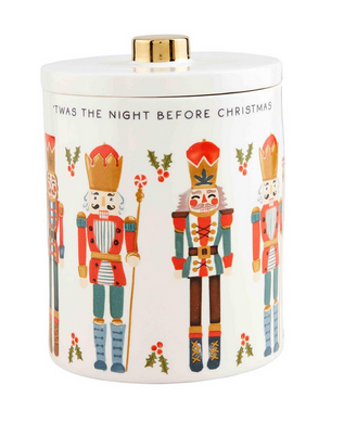 Nutcracker Cookie Jar