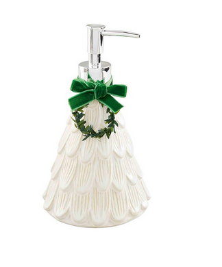 White Tree Soap Pump
