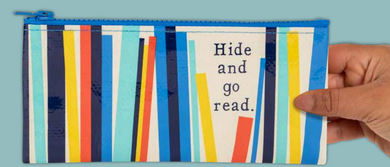 Hide & Go Read Pencil Case