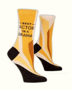 Best Actor In Drama Women's Crew Socks