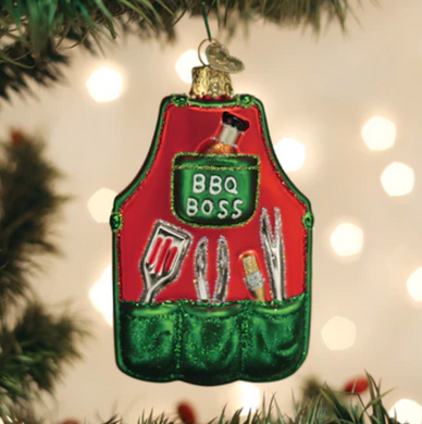 BBQ Apron Ornament