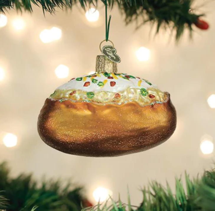 Baked Potato Ornament
