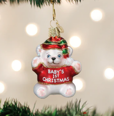 Baby's First Christmas Ornament