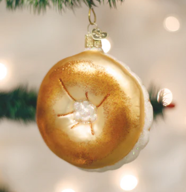 Bagel Ornament