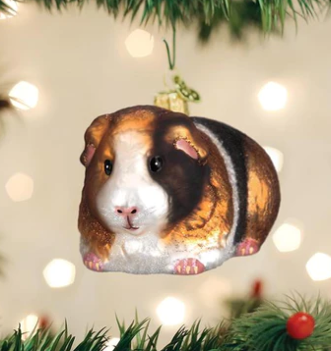 Guinea Pig Ornament