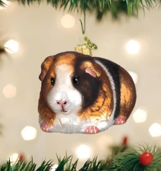 Guinea Pig Ornament