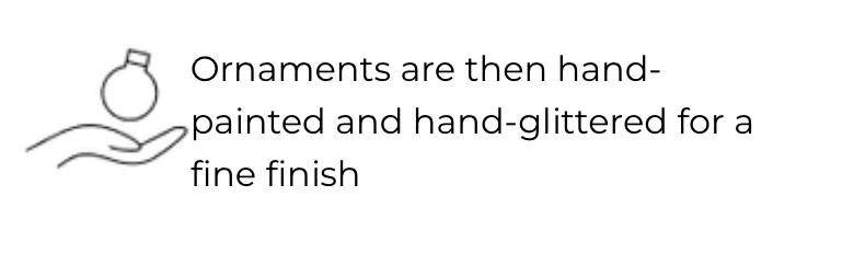 Glistening Pickle Ornament