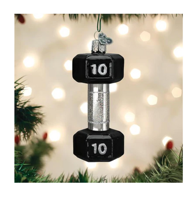 Dumbbell Ornament