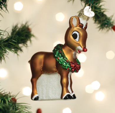 Rudolph Red-Nosed... Ornament