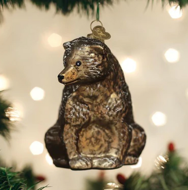 Vintage Bear Ornament