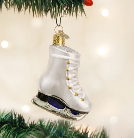 Ice Skate Ornament