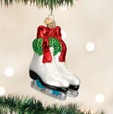 Holiday Skates Ornament