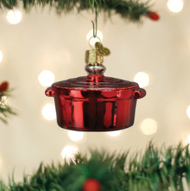 Dutch Oven Ornament