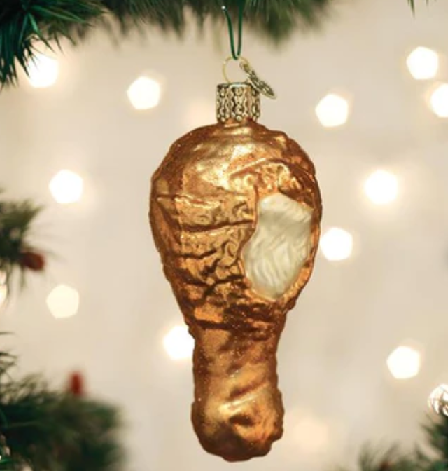 Fried Chicken Ornament