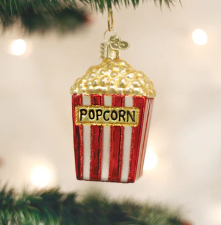 Popcorn Ornament