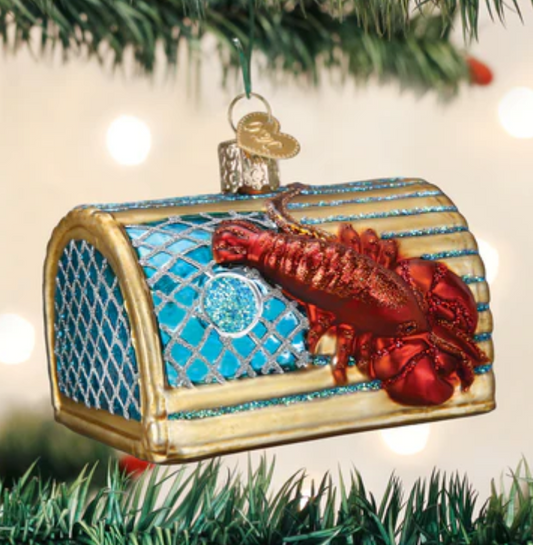Lobster Trap Ornament