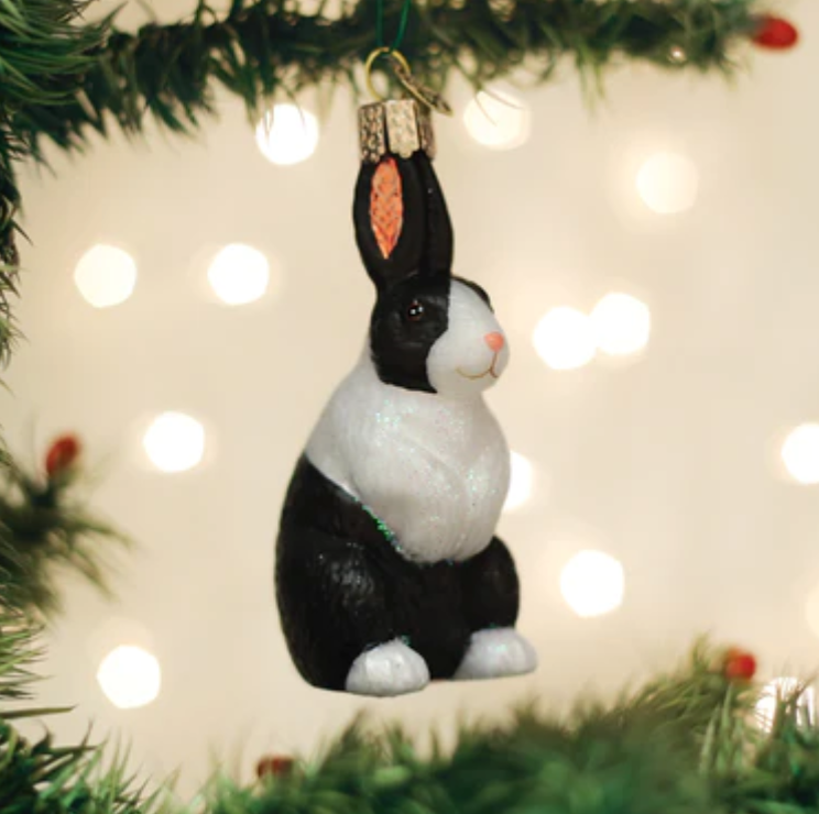 Dutch Rabbit Ornament