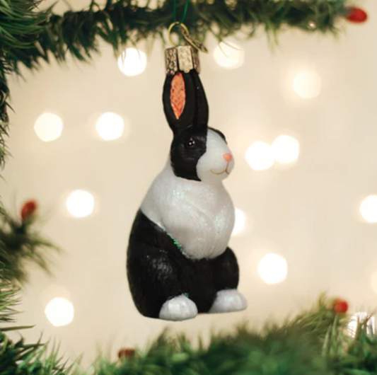Dutch Rabbit Ornament