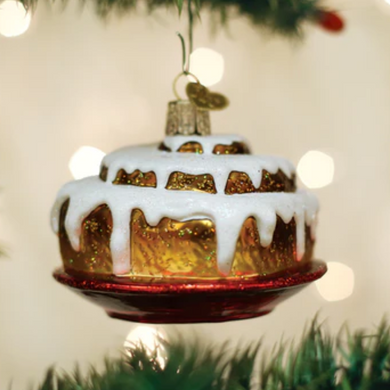 Cinnamon Roll Ornament