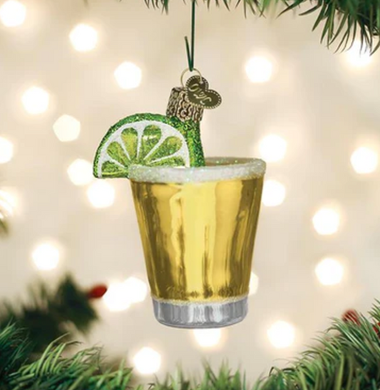 Tequila Shot Ornament
