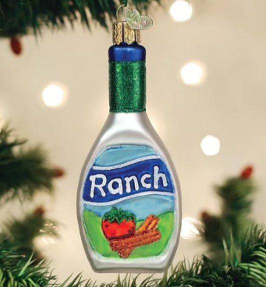 RANCH DRESSING ORNAMENT