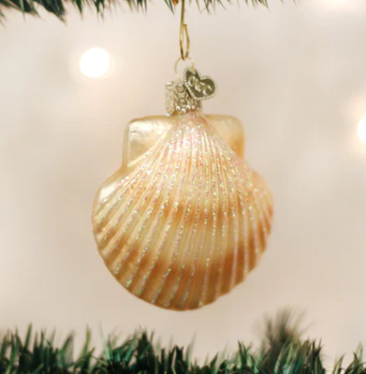 Scallop Shell Ornament
