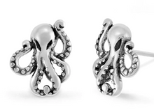 Load image into Gallery viewer, Octopus Stud Earring