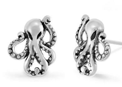 Octopus Stud Earring