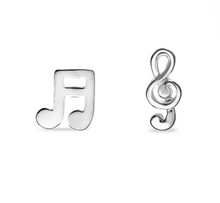 Load image into Gallery viewer, Music Note Earring