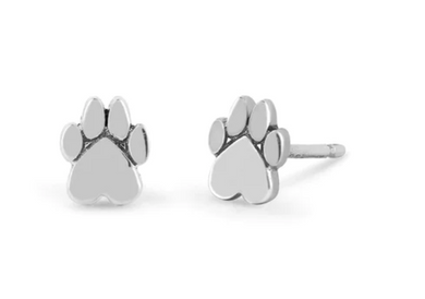 Paw Stud Earring
