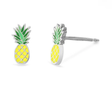 Pineapple Earrings