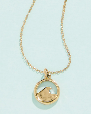 Atlantic Ocean Necklace - 17