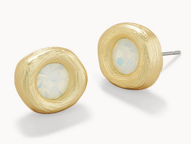Treasured Gem Stud Earring