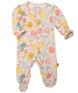 Ruffle Footie - Primrose Cottage
