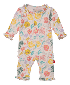 Primrose Cottage Ruched Ruffle Coverall