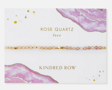 Bracelet - Rose Quartz Healing