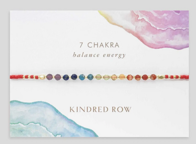 Chakra Rainbow Bracelet - Red