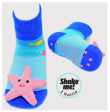 Boogie Toes Socks - Starfish