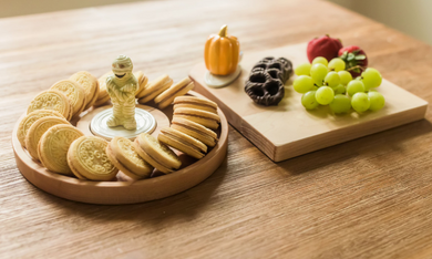 Maple Cheese Board