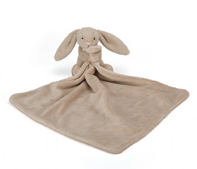 Bashful Beige Bunny Soother