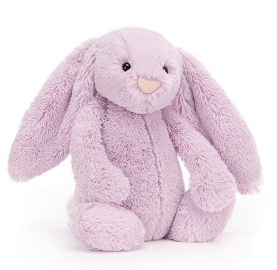 Bashful Lilac Bunny Plush Toy