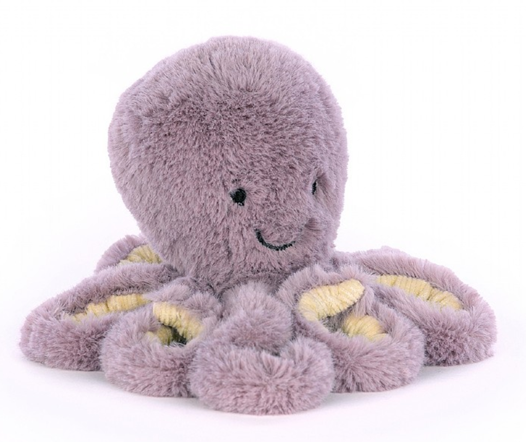 Maya Octopus Baby Plush Toy