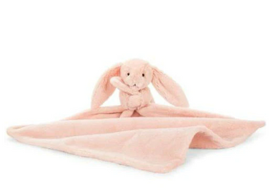Bashful Blush Bunny Soother