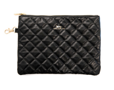 Pouch Perfect Midi Quilted Black
