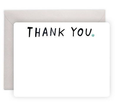 Thank You Flat Notes