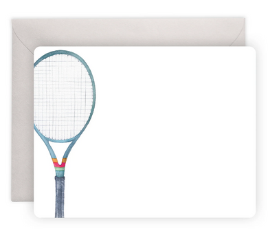 Tennis Flat Notes