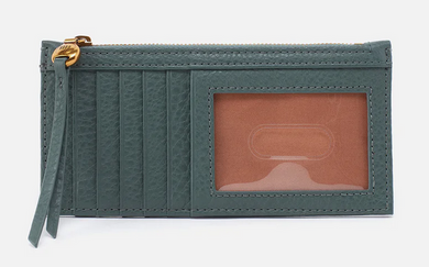 Carte Card Case - Sage Leaf